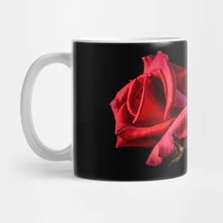 One rose says more than the dozen- Wendy Craig Mug